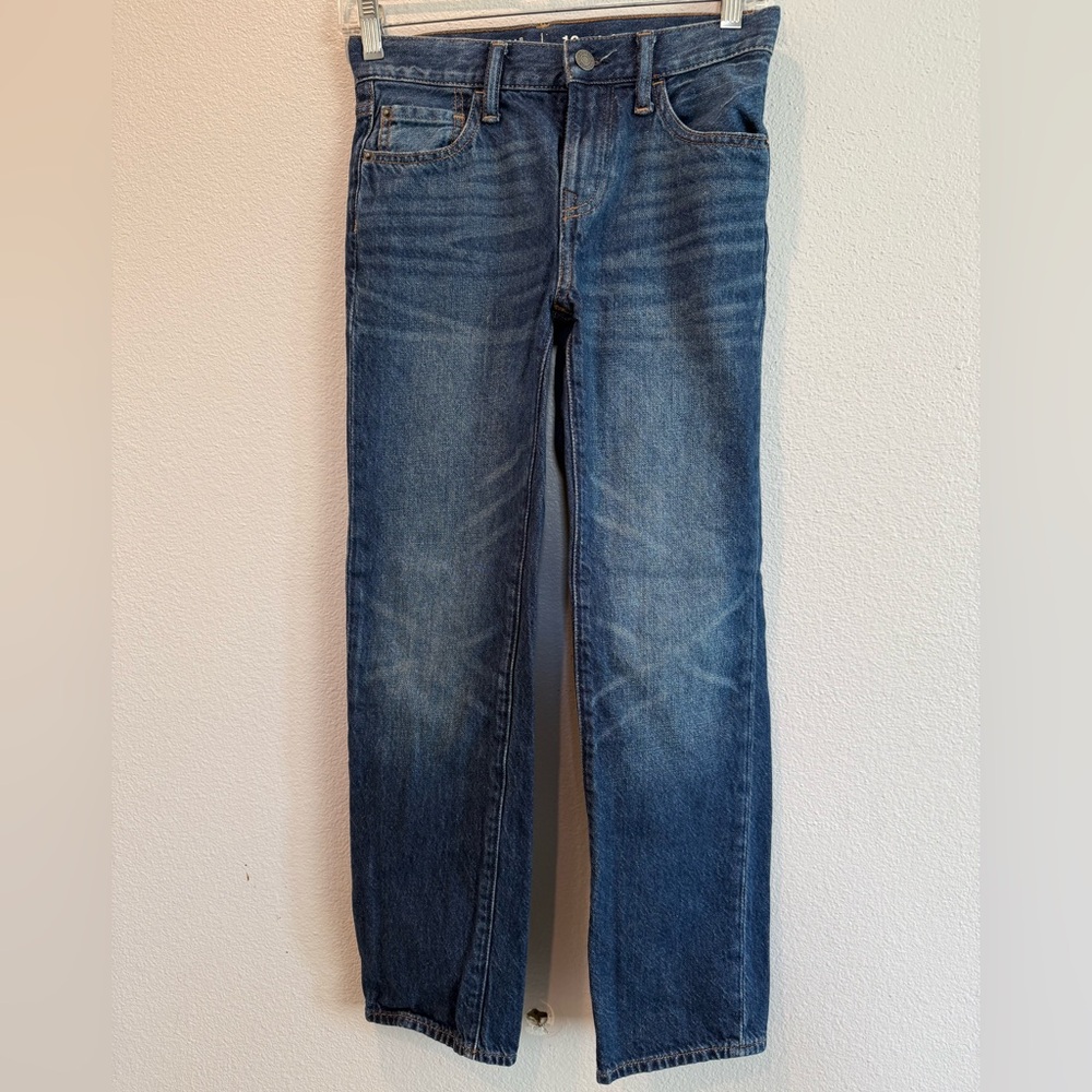 Gap Big Kid '90 Original Straight Blue Jeans Size 12. NWOT.